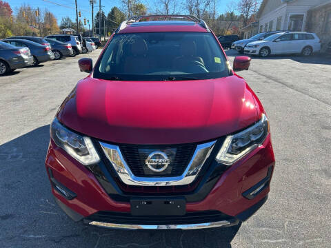 2017 Nissan Rogue SL