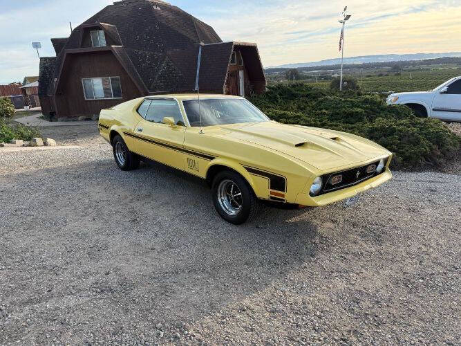 1972 Ford Mustang