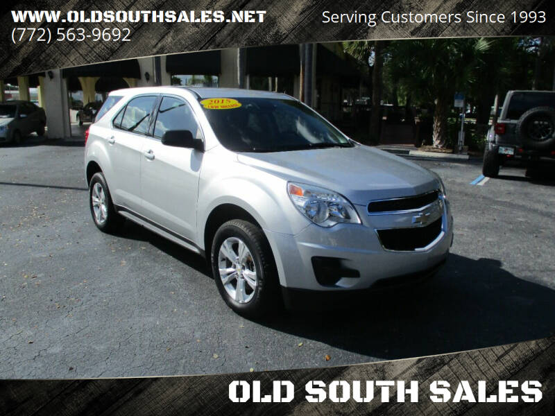 2015 Chevrolet Equinox for sale at OLD SOUTH SALES in Vero Beach FL