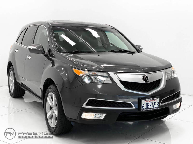 2011 Acura MDX SH-AWD