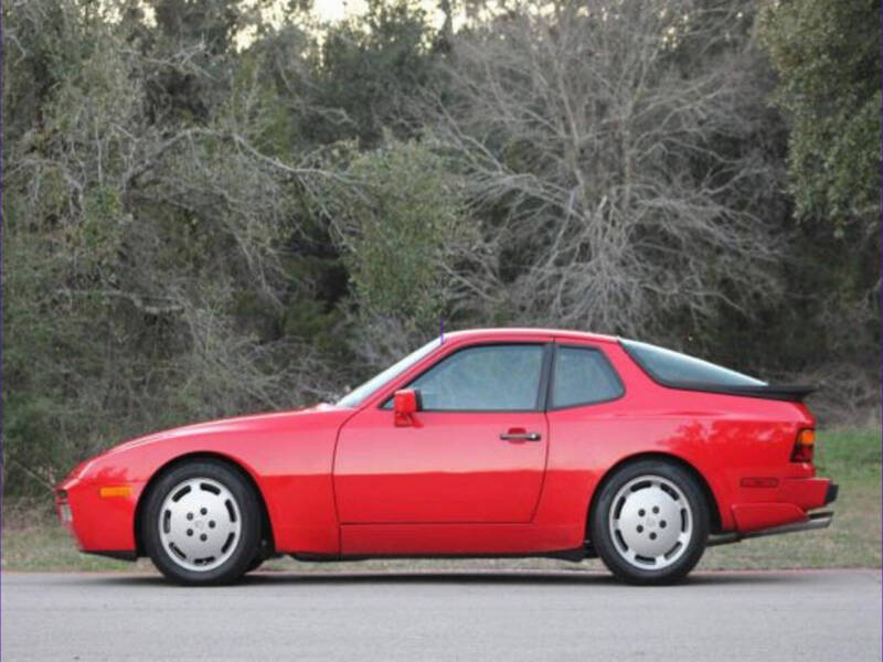 1987 Porsche 944 S