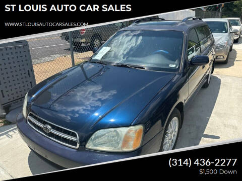 2004 Subaru Legacy for sale at ST LOUIS AUTO CAR SALES in Saint Louis MO