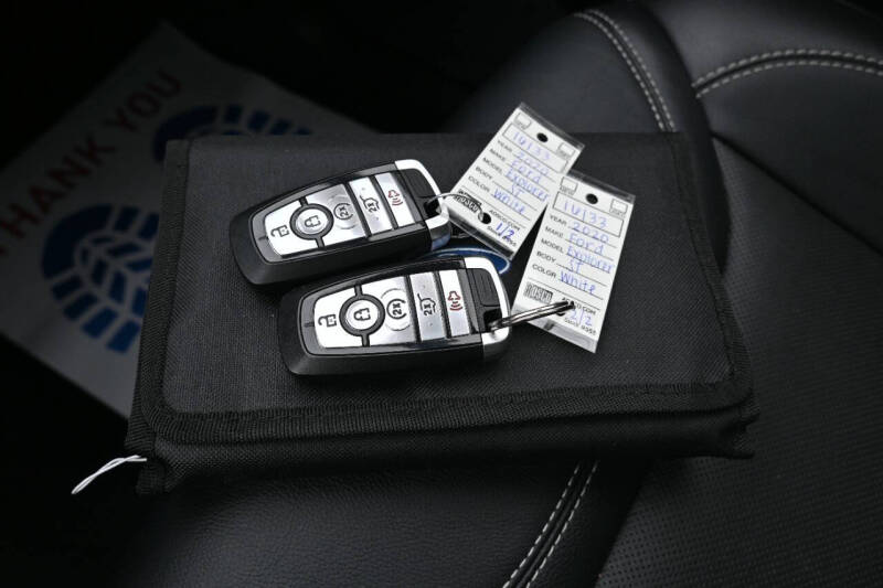 2020 Ford Explorer ST