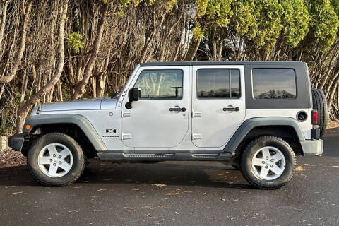 2009 Jeep Wrangler Unlimited X
