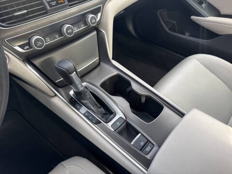 2018 Honda Accord LX