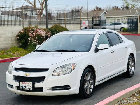 2012 Chevrolet Malibu for sale at United Star Motors in Sacramento CA