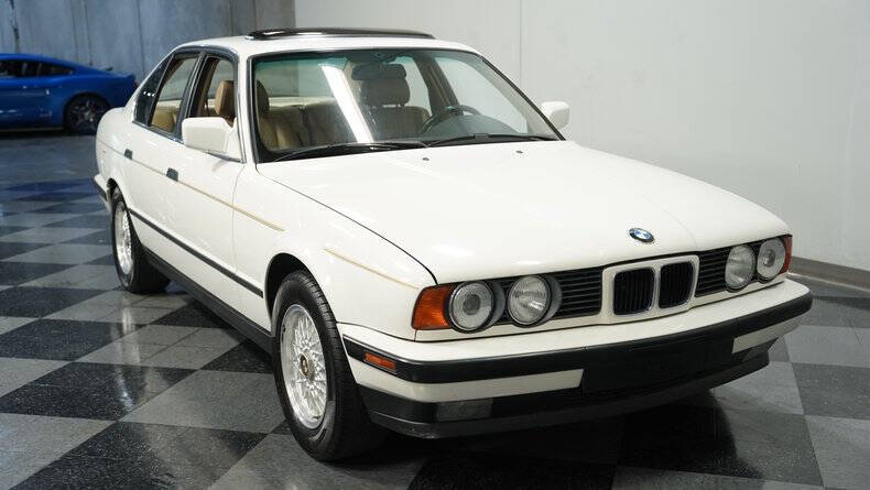1989 BMW 5 Series 525i