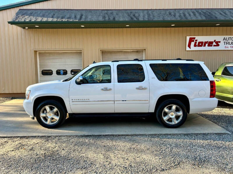 2009 Chevrolet Suburban LTZ