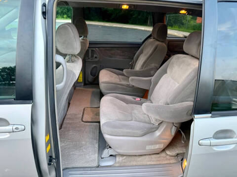 2008 Toyota Sienna