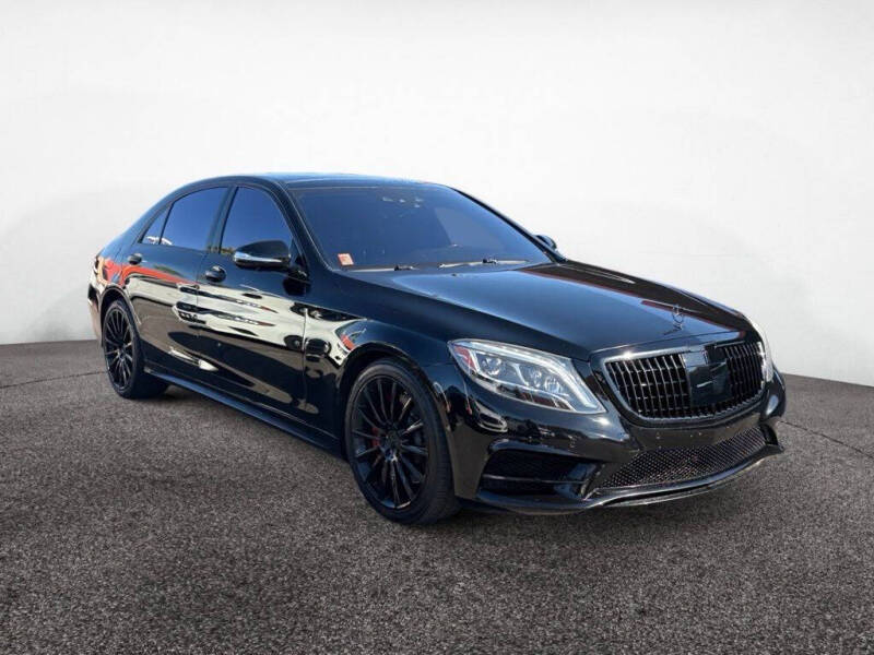 2015 Mercedes-Benz S-Class S 550