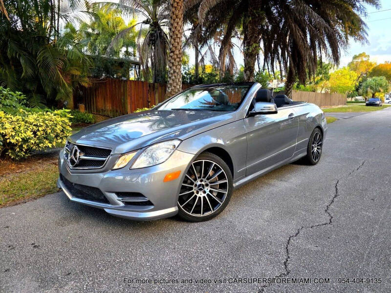 2013 Mercedes-Benz E-Class E 550