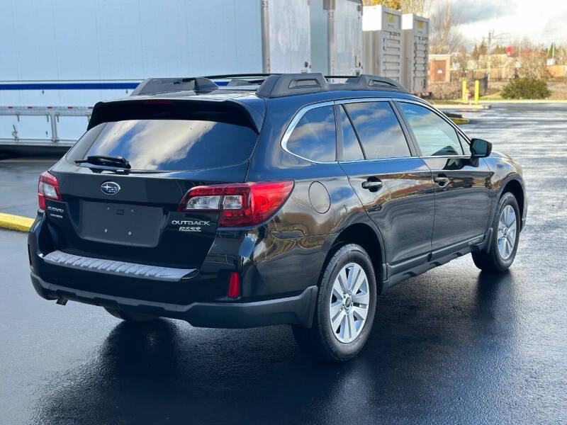 2016 Subaru Outback 2.5i Premium