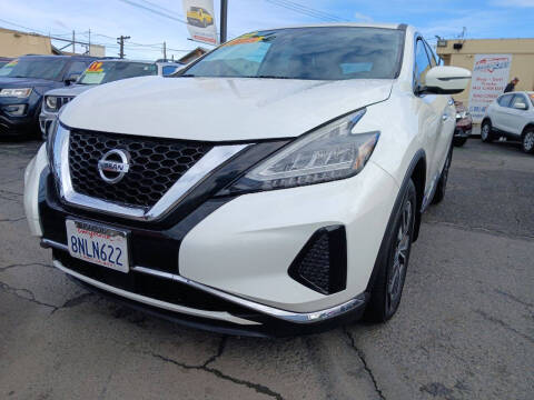 2020 Nissan Murano S