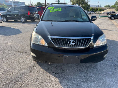 2009 Lexus RX 350 for sale at Good-Year Motors in Houston TX