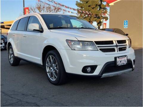 2018 Dodge Journey for sale at USED CARS FRESNO in Clovis CA