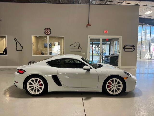 2023 Porsche 718 Cayman S