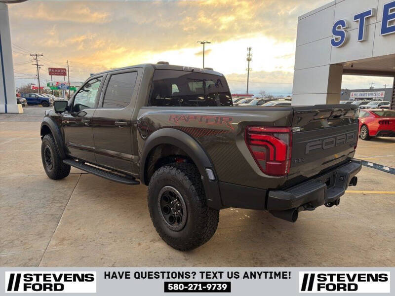 2025 Ford F-150 Raptor