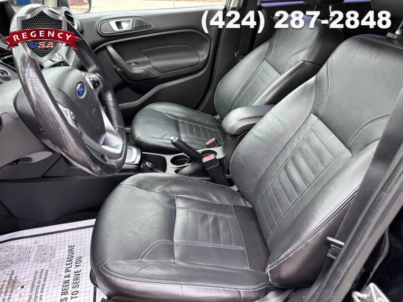 2017 Ford Fiesta Titanium