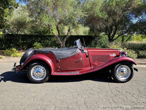 1953 MG TD