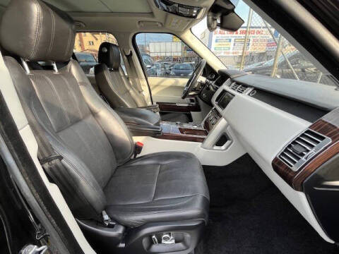 2017 Land Rover Range Rover HSE Td6