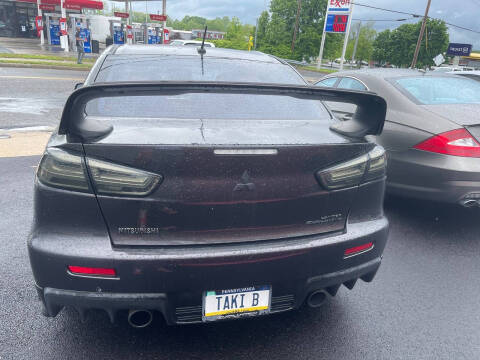 2014 Mitsubishi Lancer Evolution GSR