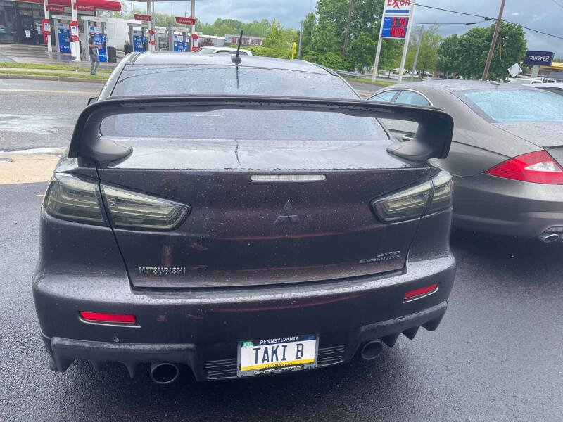 2014 Mitsubishi Lancer Evolution GSR
