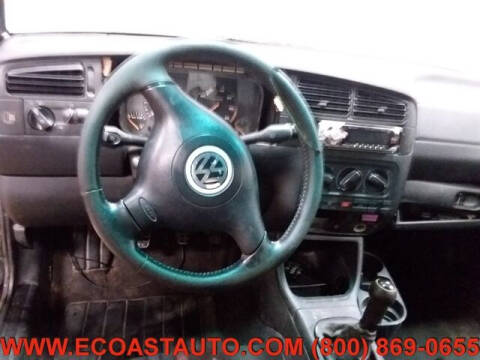 2000 Volkswagen Cabrio GLS