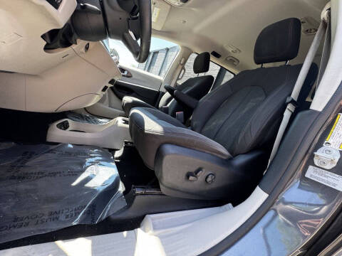 2017 Chrysler Pacifica Touring
