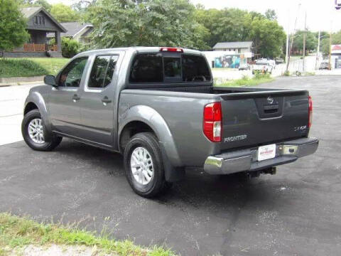 2017 Nissan Frontier