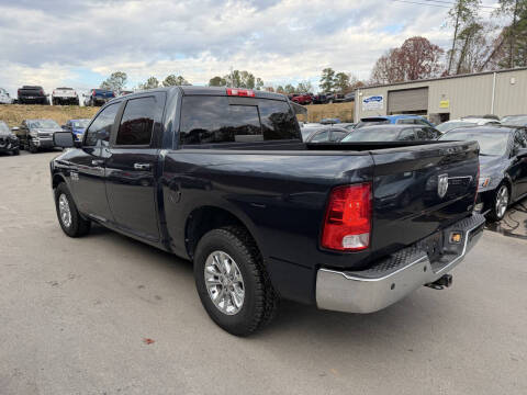 2013 RAM 1500 SLT