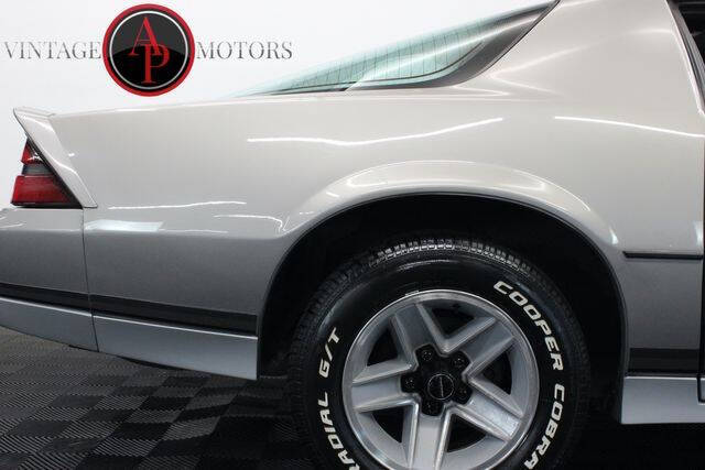 1983 Chevrolet Camaro Z28