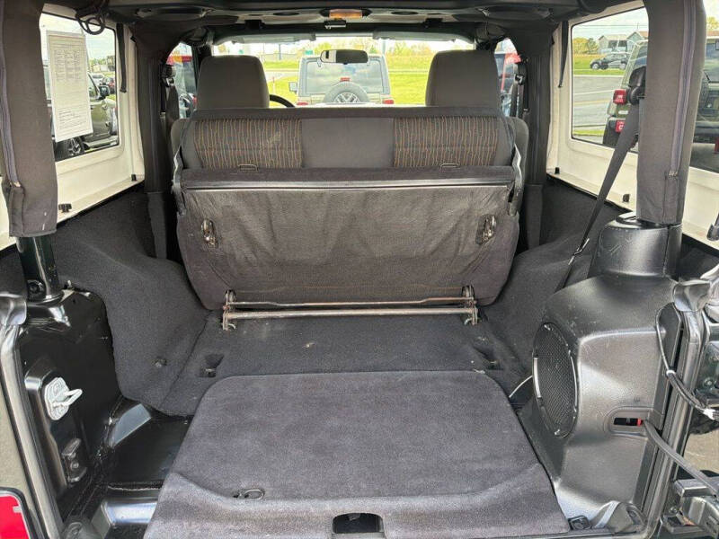 2012 Jeep Wrangler Sahara