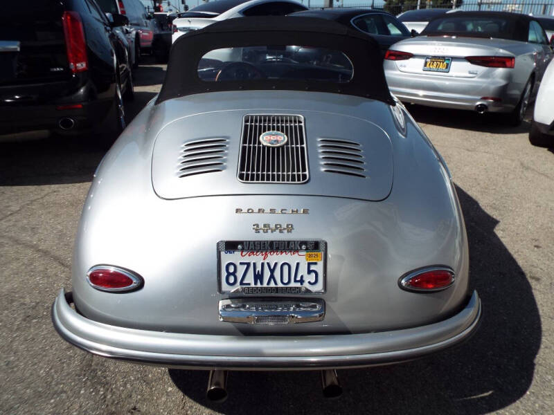1957 Porsche 356 Speedster