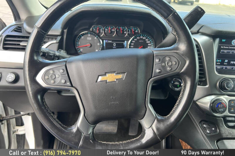 2017 Chevrolet Suburban Premier
