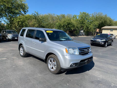 2012 Honda Pilot for sale at Auto Solution in San Antonio TX