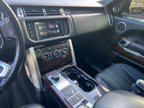 2016 Land Rover Range Rover Supercharged