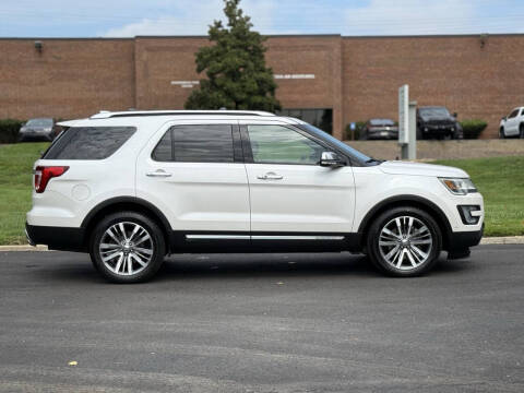 2017 Ford Explorer Platinum