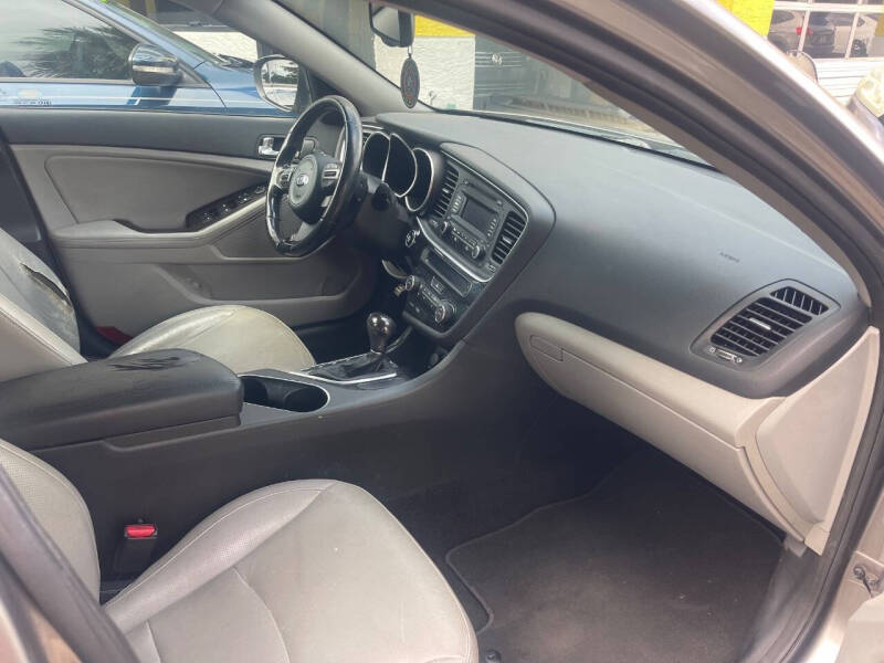 2015 Kia Optima EX