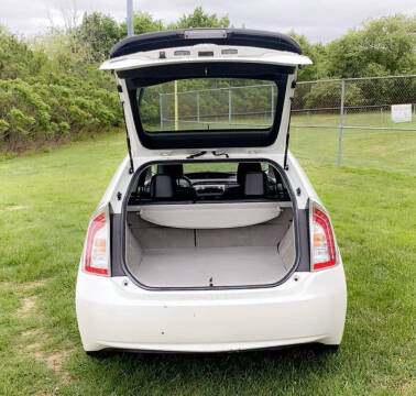 2015 Toyota Prius Four