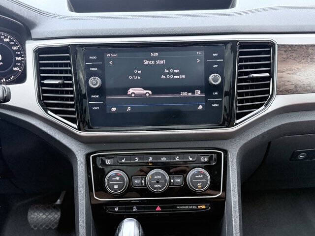 2018 Volkswagen Atlas V6 SEL Premium 4Motion