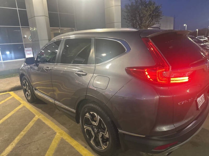 2018 Honda CR-V Touring