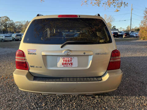 2003 Toyota Highlander