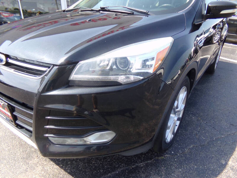 2014 Ford Escape Titanium