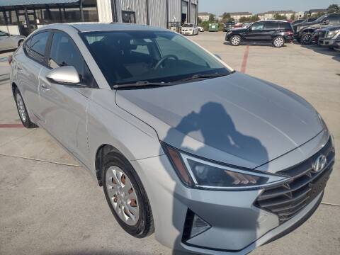 2019 Hyundai Elantra for sale at JAVY AUTO SALES in Houston TX