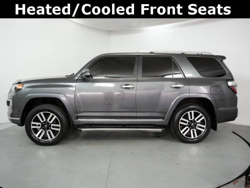 2017 Toyota 4Runner Limited