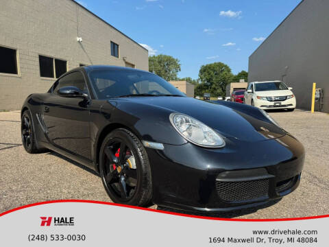 2007 Porsche Cayman S
