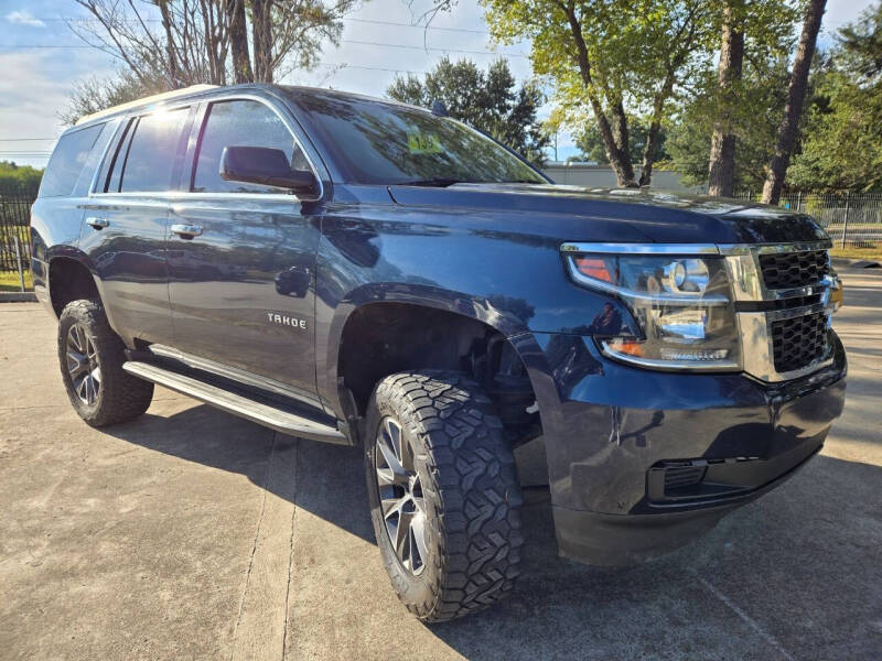 2017 Chevrolet Tahoe LT