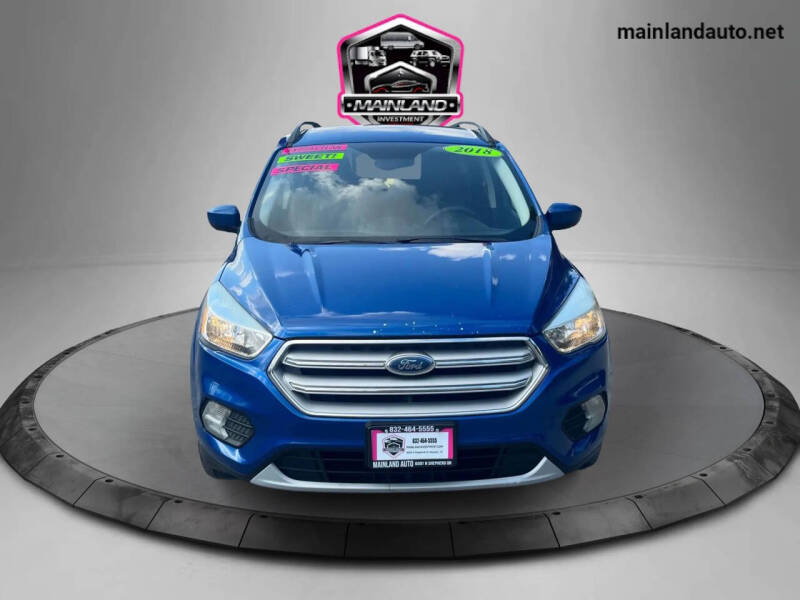 2018 Ford Escape SE