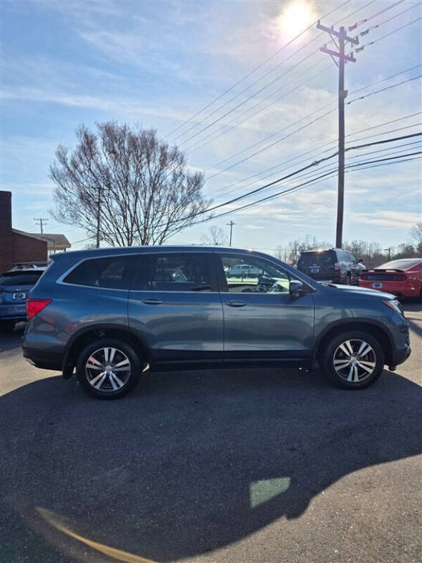 2017 Honda Pilot EX-L