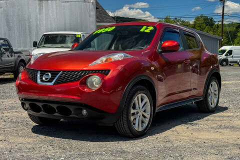 2012 Nissan JUKE SL